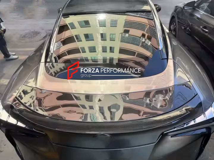 DRY CARBON BODY KIT for LEXUS LC500 LC500H 2017 - 2019

Set includes:

Rear Spoiler


Material: Carbon Fiber

NOTE: Professional installation is required.
