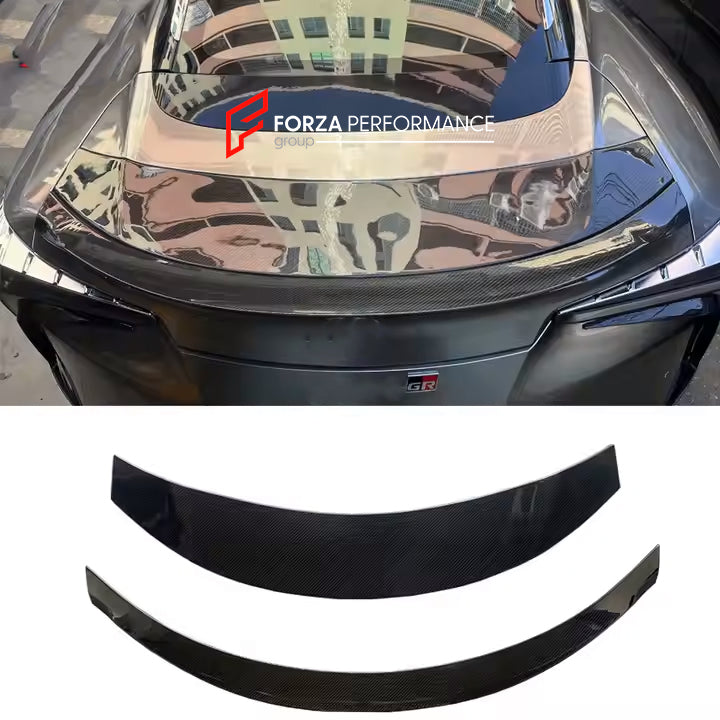 DRY CARBON BODY KIT for LEXUS LC500 LC500H 2017 - 2019

Set includes:

Rear Spoiler


Material: Carbon Fiber

NOTE: Professional installation is required.
