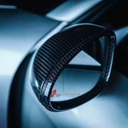 DRY CARBON FIBER SIDE MIRROR COVERS for PORSCHE 718 [982] CAYMAN BOXSTER 2016+

Set includes:&nbsp;

Side Mirror Covers

Material: DRY CARBON FIBER

NOTE: Professional installation is required.
