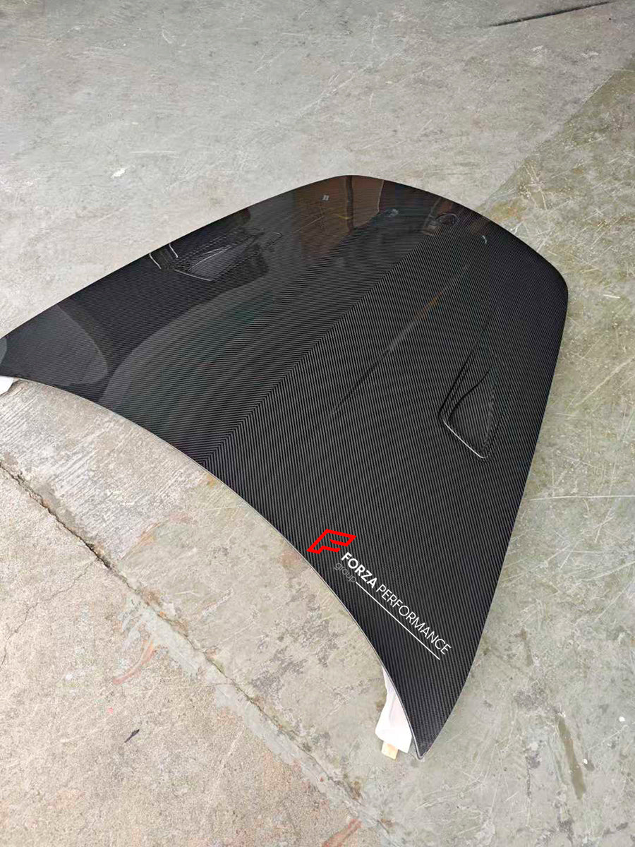 DRY CARBON HOOD for PORSCHE 911 997 2004 - 2013

Set includes:

Hood/Bonnet

Material: Dry Carbon

NOTE: Professional installation is required.