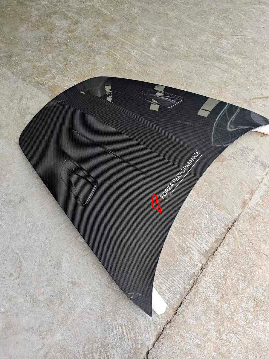 DRY CARBON HOOD for PORSCHE 911 997 2004 - 2013

Set includes:

Hood/Bonnet

Material: Dry Carbon

NOTE: Professional installation is required.
