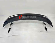 DRY CARBON SPOILER for LEXUS LC500 LC500H 2017 - 2019

Set includes:

Rear Spoiler&nbsp;


Material: Carbon Fiber

NOTE: Professional installation is required.
