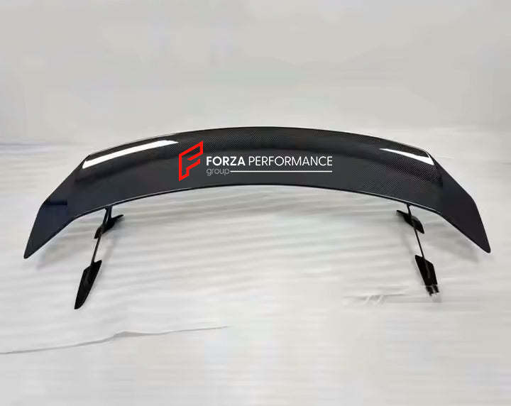 DRY CARBON SPOILER for LEXUS LC500 LC500H 2017 - 2019

Set includes:

Rear Spoiler&nbsp;


Material: Carbon Fiber

NOTE: Professional installation is required.