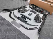 DRY CARBON BODY KIT for FERRARI F8 | OEM STYLE

Set includes:

Front Lip
Front Canards
Side Skirts
Rear Diffuser
Engine Cover

Material: DRY Carbon Fiber

Note: Professional installation is required.

* Contact us for pricing
