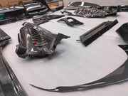 DRY CARBON BODY KIT for FERRARI F8 | OEM STYLE

Set includes:

Front Lip
Front Canards
Side Skirts
Rear Diffuser
Engine Cover

Material: DRY Carbon Fiber

Note: Professional installation is required.

* Contact us for pricing