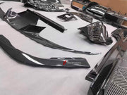 DRY CARBON BODY KIT for FERRARI F8 | OEM STYLE

Set includes:

Front Lip
Front Canards
Side Skirts
Rear Diffuser
Engine Cover

Material: DRY Carbon Fiber

Note: Professional installation is required.

* Contact us for pricing
