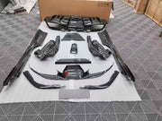 DRY CARBON BODY KIT for FERRARI F8 | OEM STYLE

Set includes:

Front Lip
Front Canards
Side Skirts
Rear Diffuser
Engine Cover

Material: DRY Carbon Fiber

Note: Professional installation is required.

* Contact us for pricing
