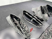DRY CARBON BODY KIT for LOTUS EMIRA

Set includes:

Front Lip
Side Skirts
Rear Diffuser
Rear Spoiler
Front Air Vents
Side Air Vents
Rear Air Duct
Side Mirrors

Material: Dry Carbon