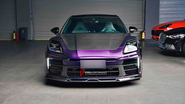 DRY CARBON BODY KIT for PORSCHE PANAMERA 976 2024+

Set includes:

Front Lip

Hood/Bonnet
Side Skirts
Rear Spoiler
Rear Diffuser


Material: Dry Carbon

NOTE: Professional installation is required.