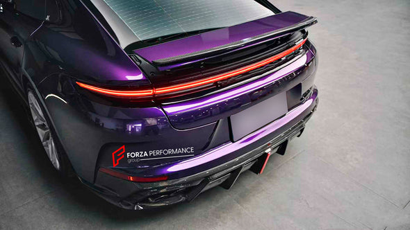 DRY CARBON BODY KIT for PORSCHE PANAMERA 976 2024+

Set includes:

Front Lip

Hood/Bonnet
Side Skirts
Rear Spoiler
Rear Diffuser


Material: Dry Carbon

NOTE: Professional installation is required.