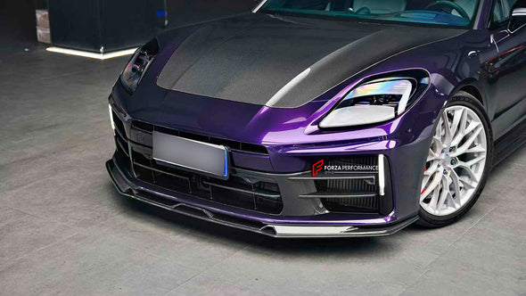 DRY CARBON BODY KIT for PORSCHE PANAMERA 976 2024+

Set includes:

Front Lip

Hood/Bonnet
Side Skirts
Rear Spoiler
Rear Diffuser


Material: Dry Carbon

NOTE: Professional installation is required.