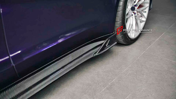 DRY CARBON BODY KIT for PORSCHE PANAMERA 976 2024+

Set includes:

Front Lip

Hood/Bonnet
Side Skirts
Rear Spoiler
Rear Diffuser


Material: Dry Carbon

NOTE: Professional installation is required.