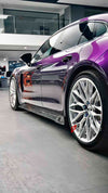DRY CARBON BODY KIT for PORSCHE PANAMERA 976 2024+

Set includes:

Front Lip

Hood/Bonnet
Side Skirts
Rear Spoiler
Rear Diffuser


Material: Dry Carbon

NOTE: Professional installation is required.