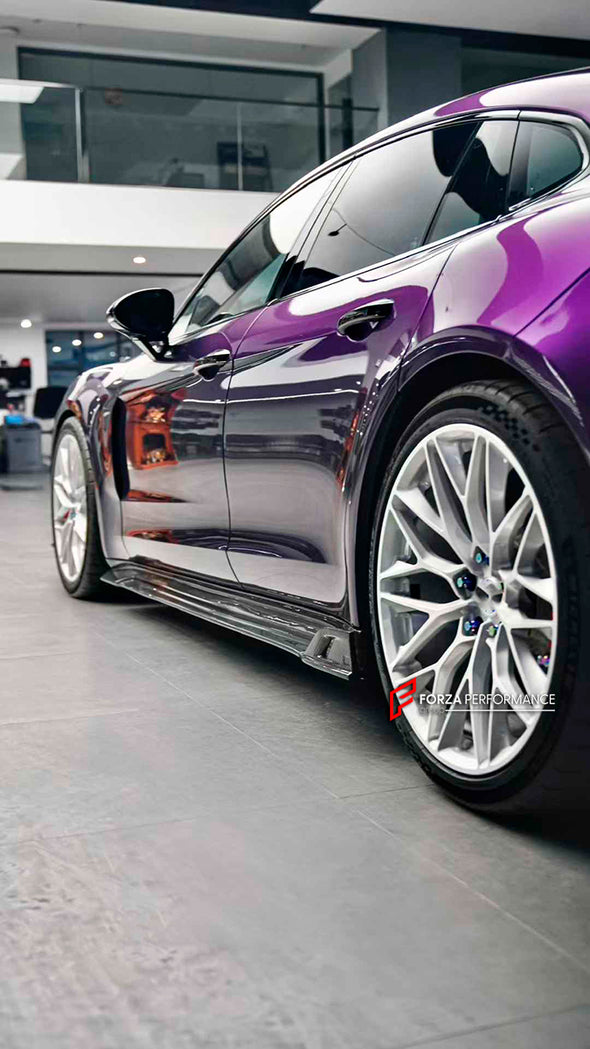 DRY CARBON BODY KIT for PORSCHE PANAMERA 976 2024+

Set includes:

Front Lip

Hood/Bonnet
Side Skirts
Rear Spoiler
Rear Diffuser


Material: Dry Carbon

NOTE: Professional installation is required.