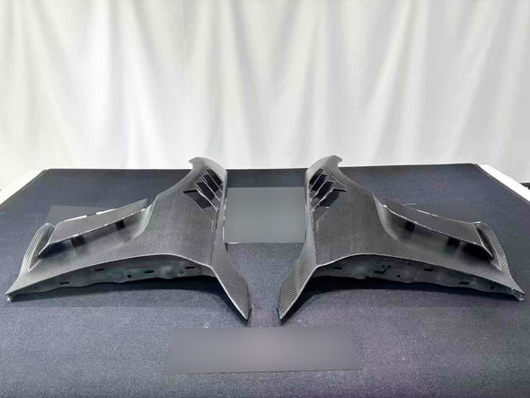 DRY CARBON FENDER FLARES for BMW M2/M2C G87 2023 - 2024