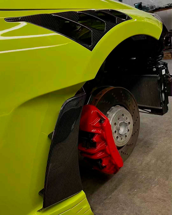 DRY CARBON FENDER FLARES for BMW M2/M2C G87 2023 - 2024