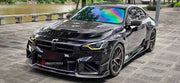DRY CARBON FIBER BODY KIT for BMW M2/M2C G87

Set includes:

Front Lip
Front Grille
Front lower Mesh
Front fenders
Side skirts
Rear Diffuser
Rear Bumper canards
Rear Spoiler
Rear trunk (OEM size)

Material: Dry Carbon Fiber

NOTE: Professional installation is required