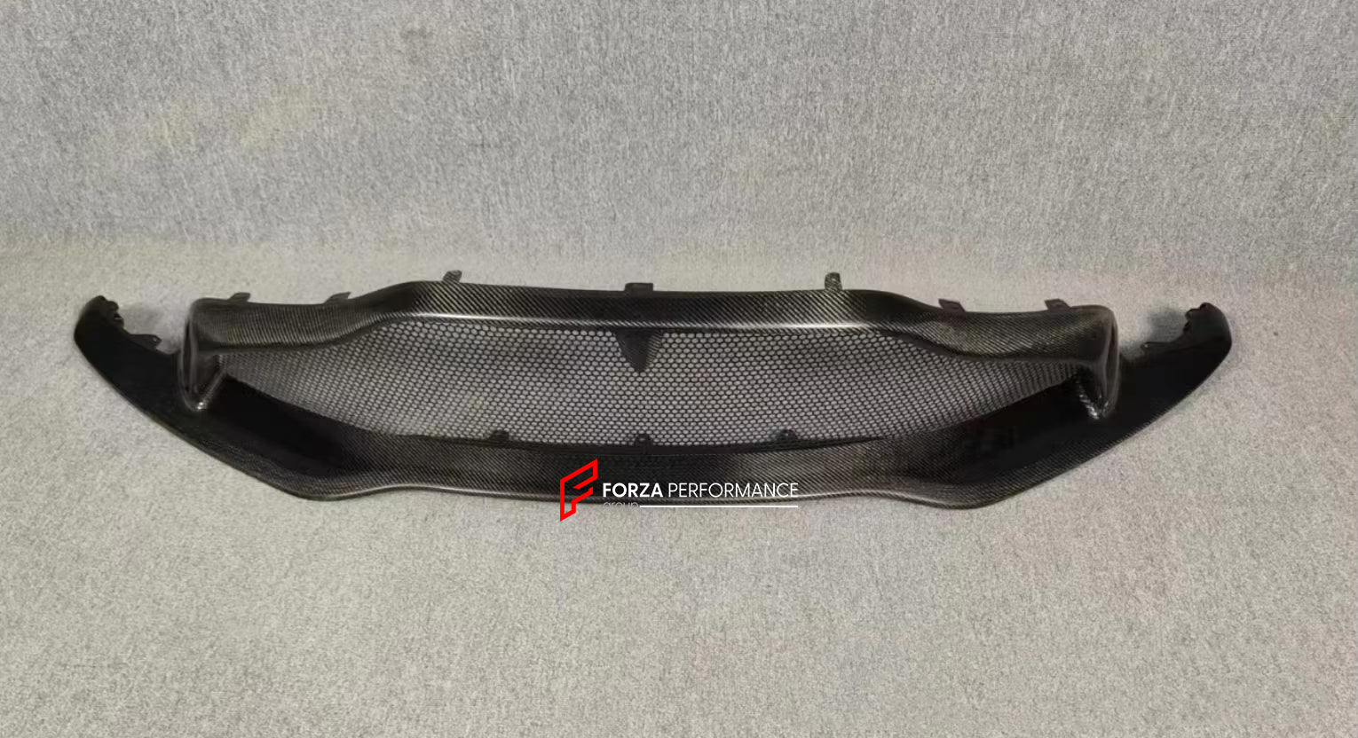 DRY CARBON FIBER FRONT LIP FOR ASTON MARTIN VANTAGE V8 2020 - 2024
