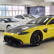 CARBON Front Lip for Aston Martin Vantage AM6 2018 - 2024
Set includes:

Front Lip
Material: Carbon Fiber

NOTE: Professional installation is required.