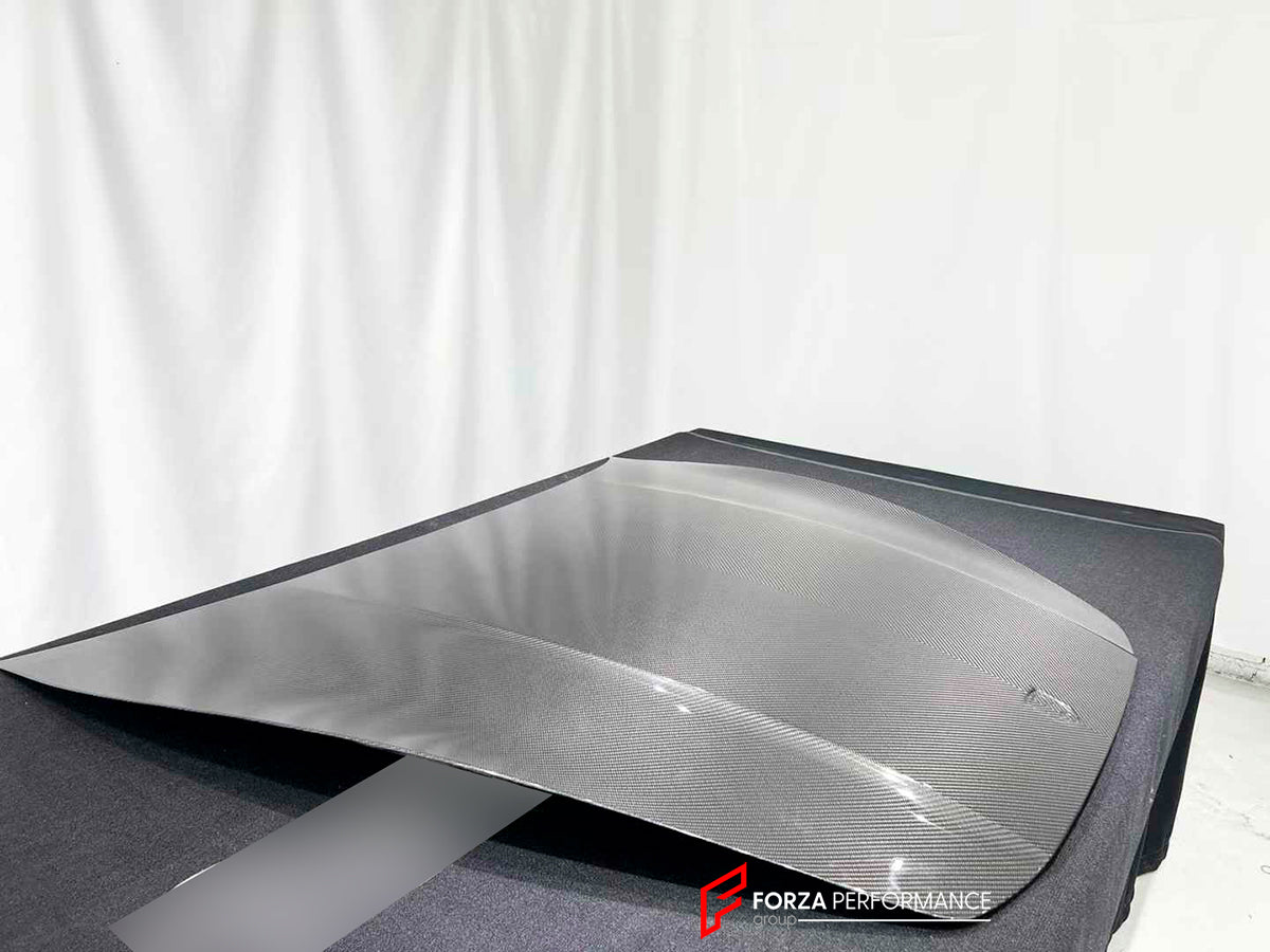 DRY CARBON HOOD for PORSCHE PANAMERA 976 2024+

Set includes:

Hood/Bonnet

Material: Dry Carbon

Note: Professional installation is required.