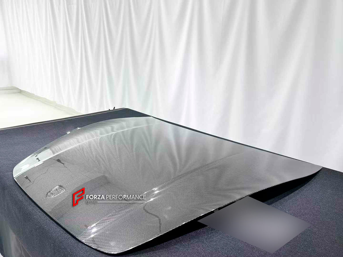 DRY CARBON HOOD for PORSCHE PANAMERA 976 2024+

Set includes:

Hood/Bonnet

Material: Dry Carbon

Note: Professional installation is required.
