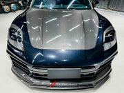 DRY CARBON HOOD for PORSCHE PANAMERA 976 2024+

Set includes:

Hood/Bonnet

Material: Dry Carbon

Note: Professional installation is required.