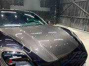DRY CARBON HOOD for PORSCHE PANAMERA 976 2024+

Set includes:

Hood/Bonnet

Material: Dry Carbon

Note: Professional installation is required.