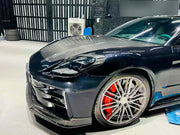 DRY CARBON HOOD for PORSCHE PANAMERA 976 2024+

Set includes:

Hood/Bonnet

Material: Dry Carbon

Note: Professional installation is required.