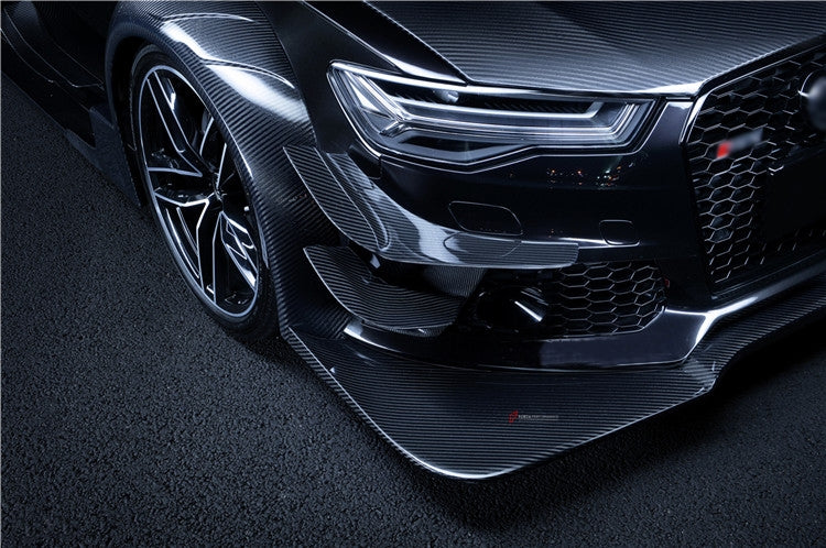 DTM Style Carbon Body Kit for AUDI RS6 C7 Avant 2014-2018
