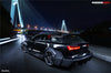 AUTHENTIC DARWINPRO DTM STYLE CARBON WIDE BODY KIT for AUDI RS6 C7 AVANT 2014 - 2018  Set includes:  Hood Front lip Front canards Fender flares Side skirts Side canards Bumper spoiler Rear bumper canards Door canards Rear fender canards Rear diffuser canards Roof spoiler Trunk spoiler Material: Carbon fiber / Forged Carbon / Fiberglass + Carbon / Autoclave carbon fiber / Double sided carbon fiber  NOTE: Professional installation is required  Contact us for pricing