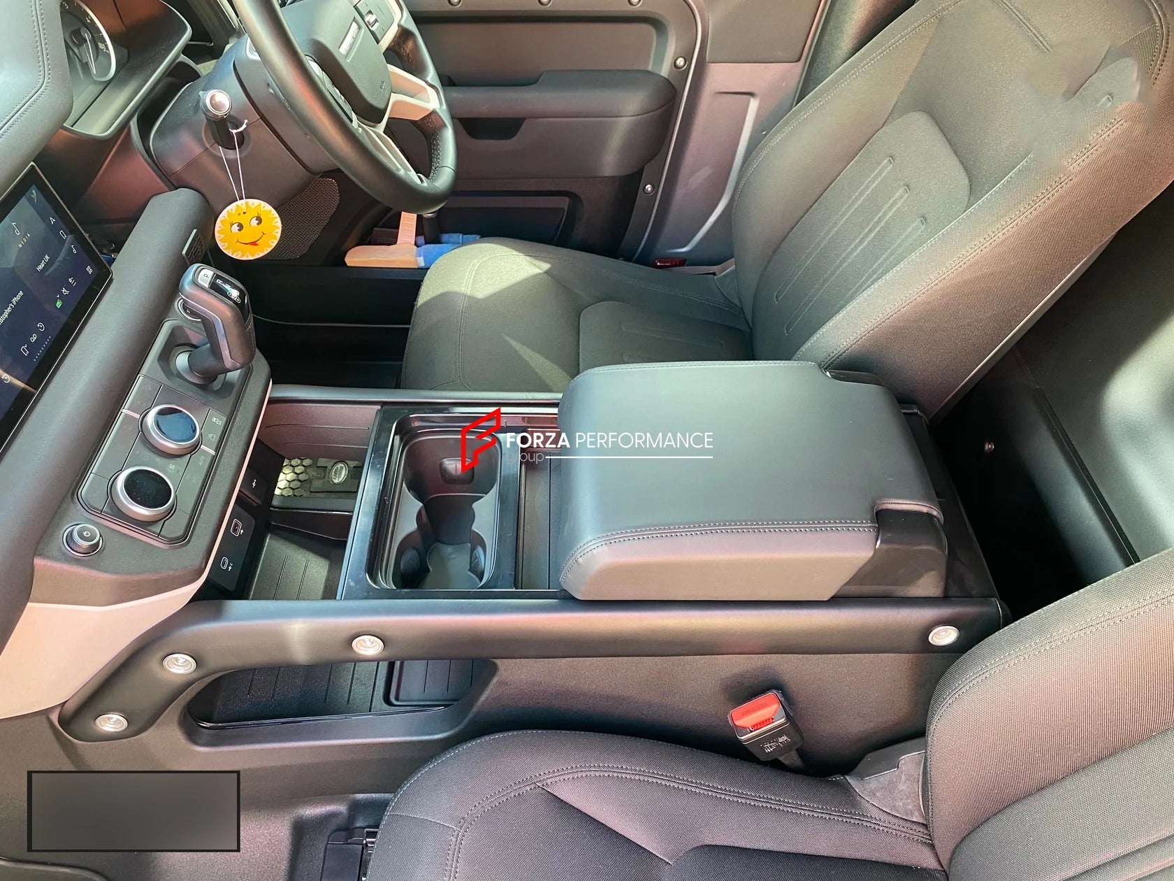 MIDDLE ARMREST CONSOLE BOX for LAND ROVER DEFENDER L663 2019+  Set includes:  Armrest Console Box