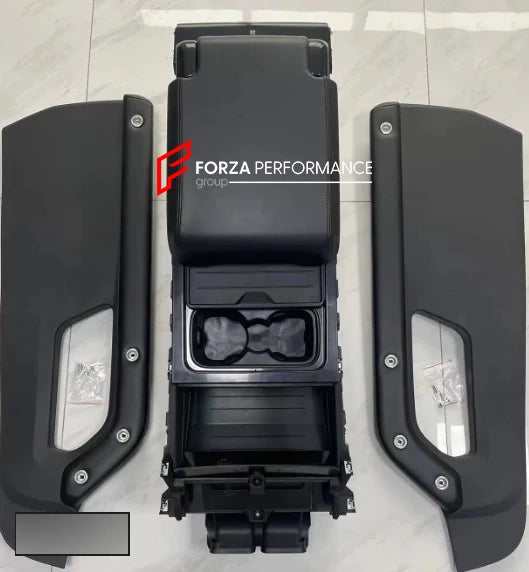 MIDDLE ARMREST CONSOLE BOX for LAND ROVER DEFENDER L663 2019+  Set includes:  Armrest Console Box
