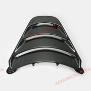 Dry carbon rear engine cover trunk vent for MCLAREN 720S Coupe 2017+