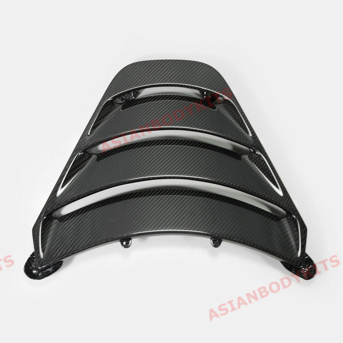 Dry carbon rear engine cover trunk vent for MCLAREN 720S Coupe 2017+