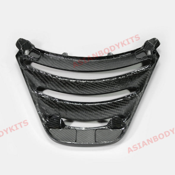 Dry carbon rear engine cover trunk vent for MCLAREN 720S Coupe 2017+