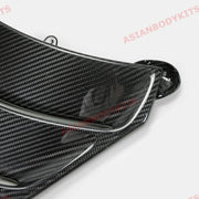 Dry carbon rear engine cover trunk vent for MCLAREN 720S Coupe 2017+