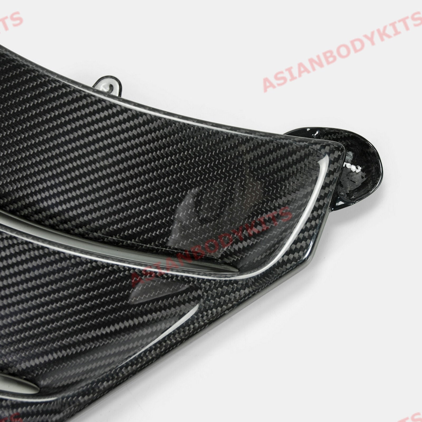 Dry carbon rear engine cover trunk vent for MCLAREN 720S Coupe 2017+
