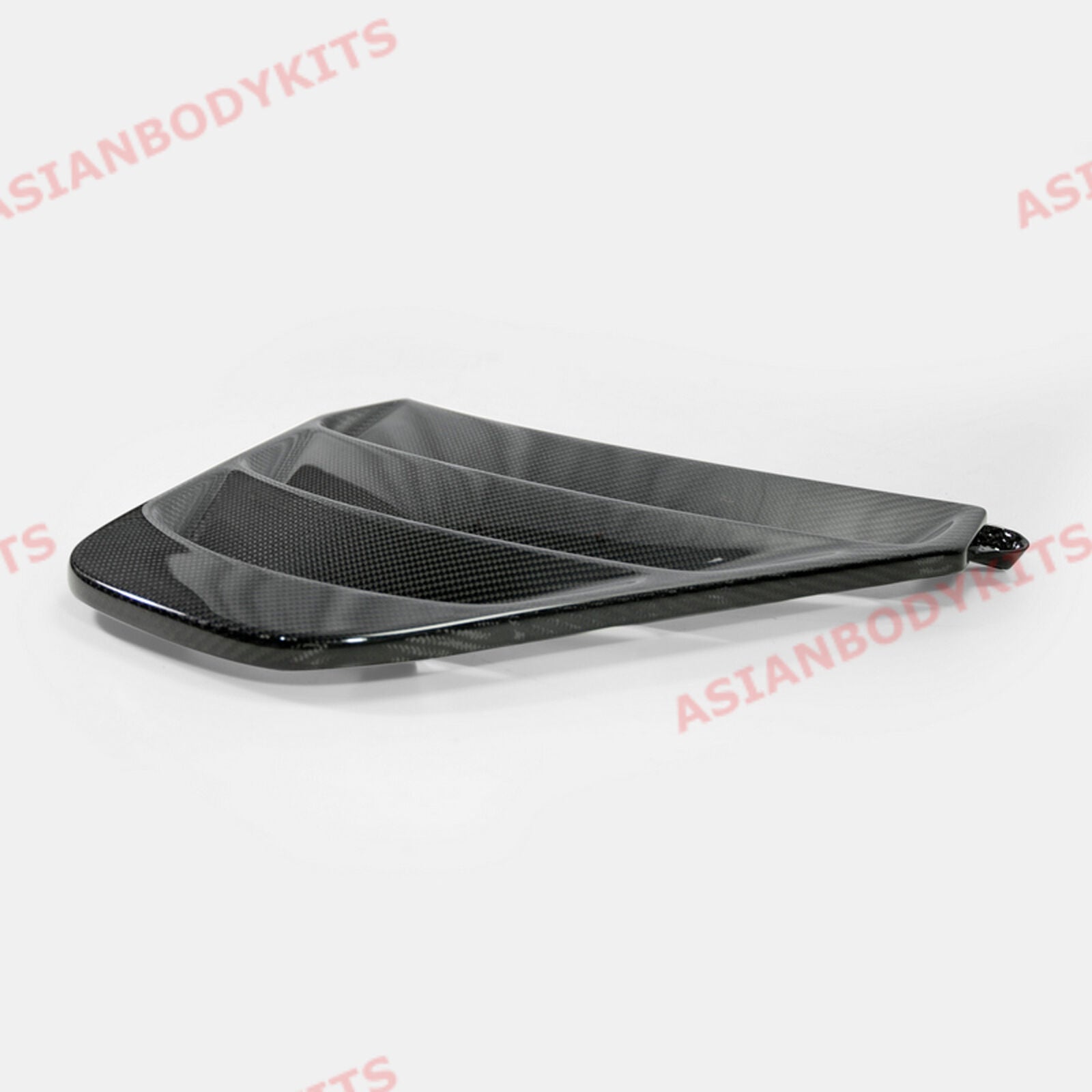 Dry carbon rear engine cover trunk vent for MCLAREN 720S Coupe 2017+