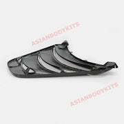 Dry carbon rear engine cover trunk vent for MCLAREN 720S Coupe 2017+