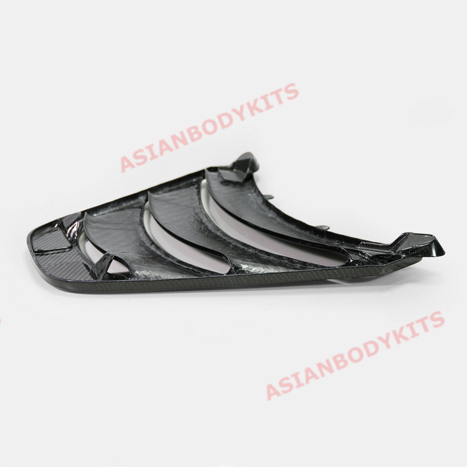 Dry carbon rear engine cover trunk vent for MCLAREN 720S Coupe 2017+