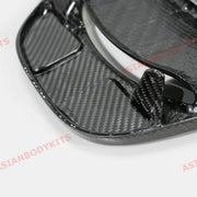 Dry carbon rear engine cover trunk vent for MCLAREN 720S Coupe 2017+