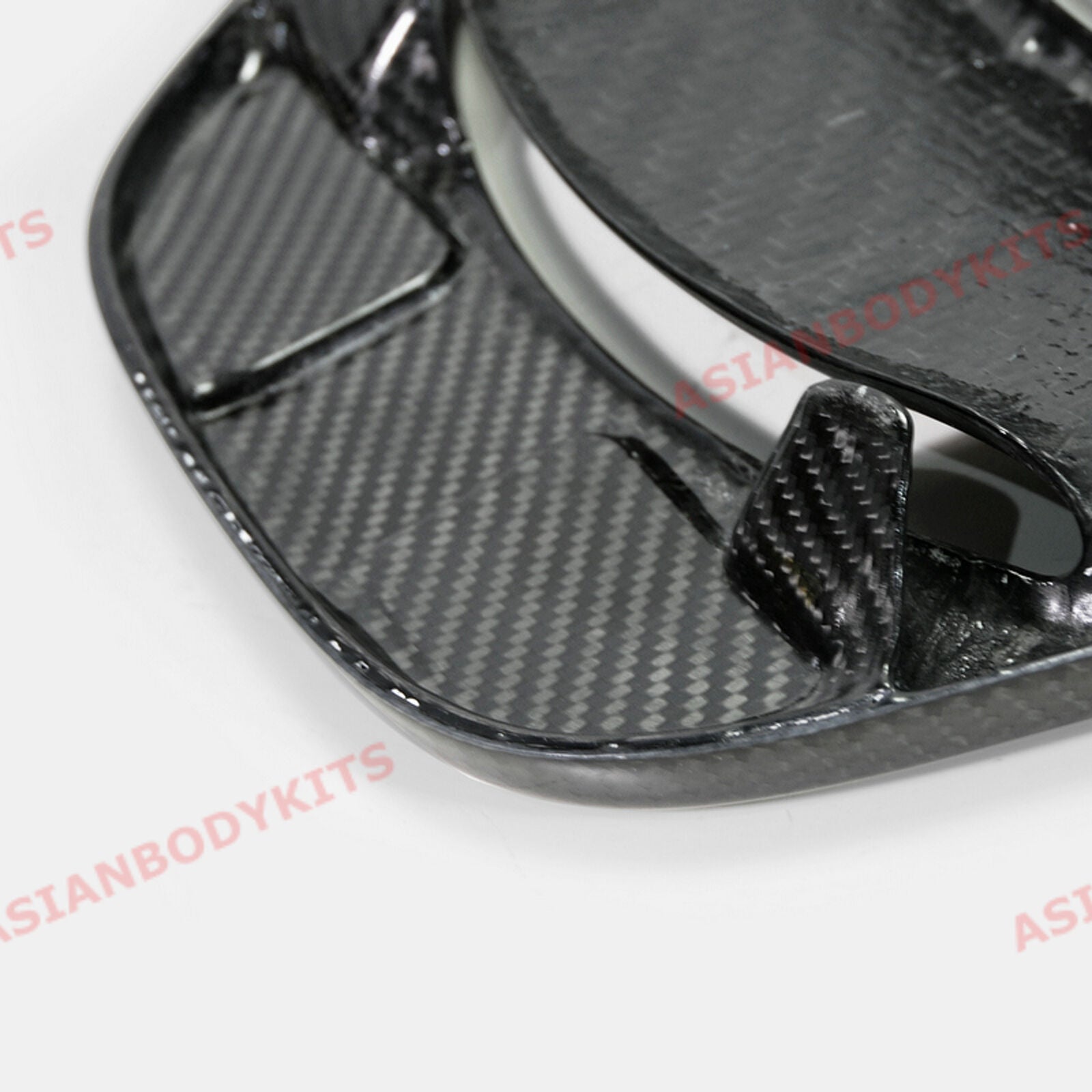 Dry carbon rear engine cover trunk vent for MCLAREN 720S Coupe 2017+