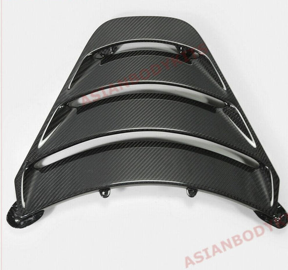 Dry carbon rear engine cover trunk vent for MCLAREN 720S Coupe 2017+
