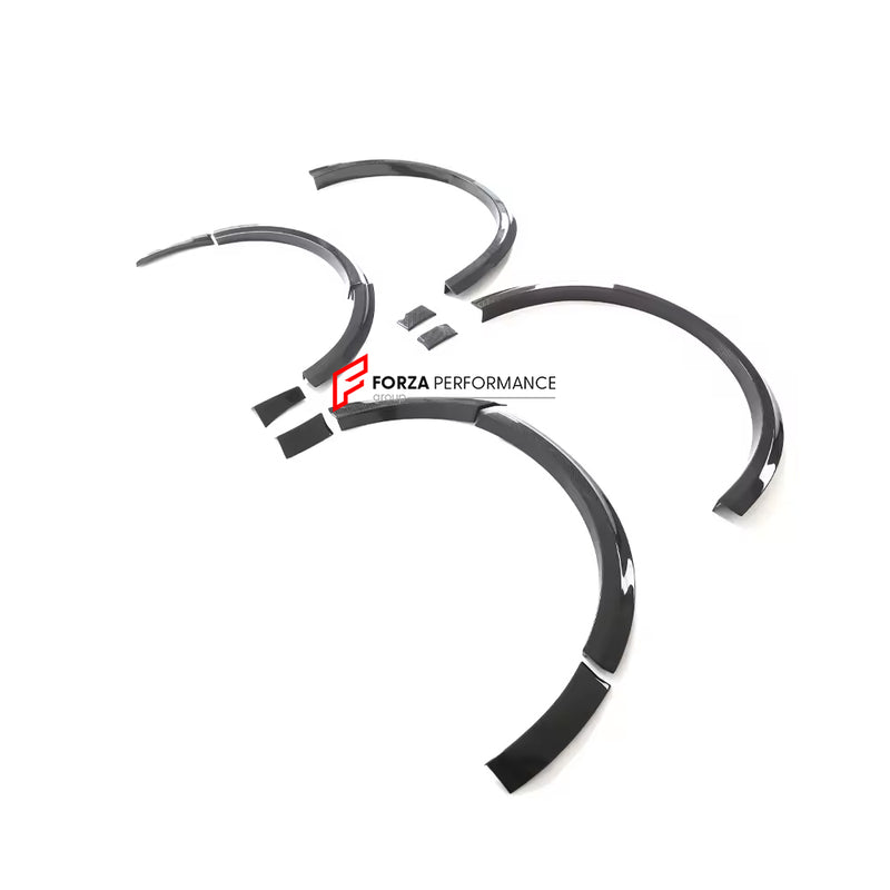 CARBON FENDER FLARES for AUDI RSQ8 2021+