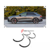 CARBON FIBER BODY KIT for AUDI RSQ8 2021+  Set includes:   Front Lip Front Canards Fog Lights Covers Wheel Arch Trims / Fender Flares Side Skirts Rear Diffuser Rear Wing Spoiler