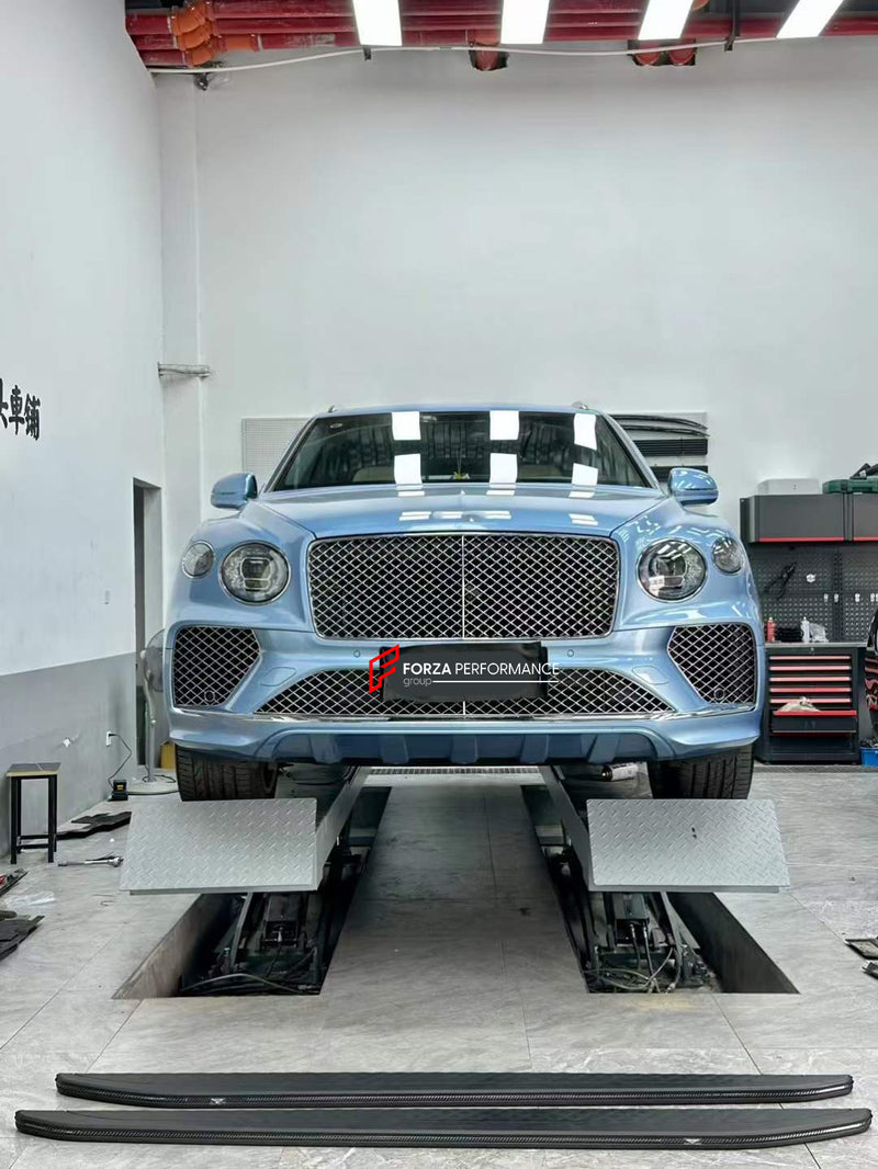 ELECTRIC SIDE STEPS for BENTLEY BENTAYGA PL71 FACELIFT 2020+