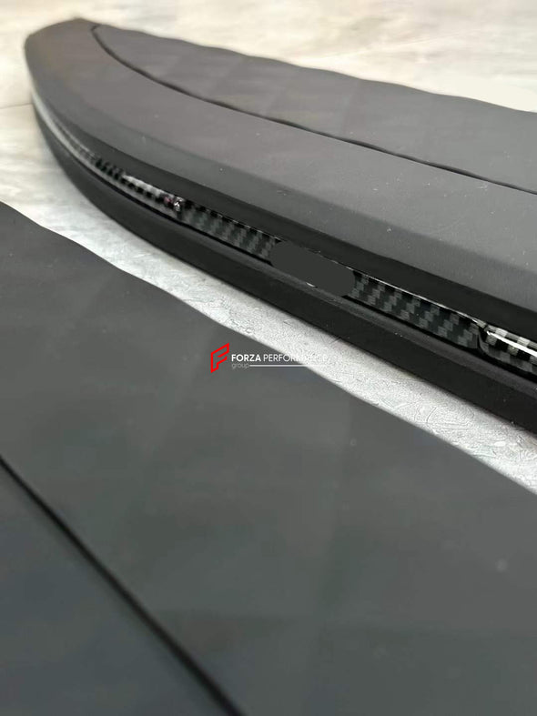 ELECTRIC SIDE STEPS for BENTLEY BENTAYGA PL71 FACELIFT 2020+  Set includes:  Electric Side Steps