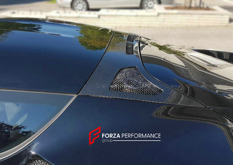 ENGINE BAY SAIL PANEL for LOTUS EVORA S 400 410 430 2012+