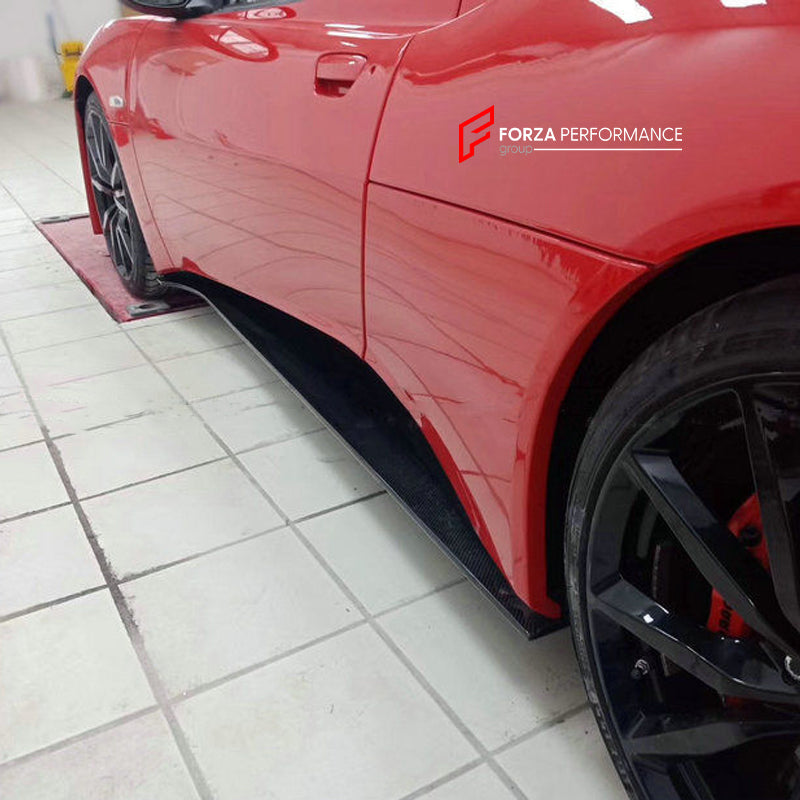 SIDE SKIRTS for LOTUS EVORA S 400 410 430 2012+