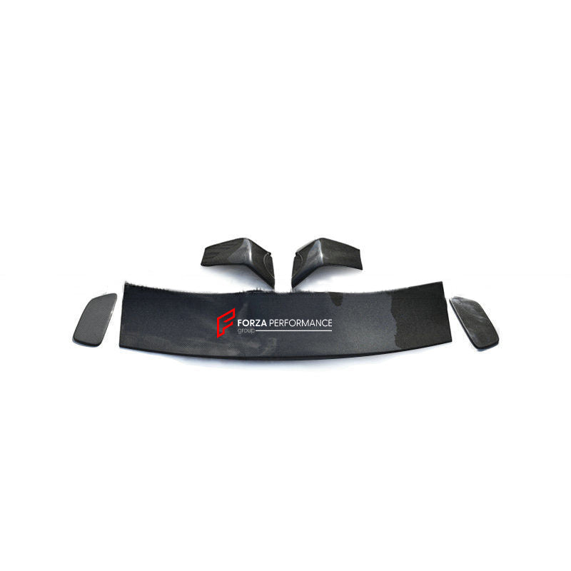 REAR WING WITH BRAKE LIGHTS for LOTUS EVORA S 400 410 430 2012+